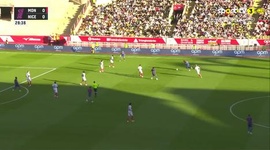 Ligue 1: Monaco vs Nice, Golo 0-1 S. Diop (2025-2026)