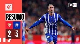 La Liga: Sevilla 2 - 3 Alavés (2023-2024)