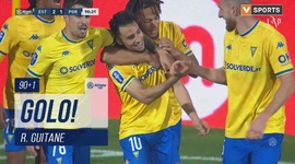 Allianz Cup: Estoril vs FC Porto, 2-1 R. Guitane (2023-2024)