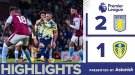 Premier League: Aston Villa 2 - 1 Leeds (2022-2023)