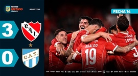 Liga Profesional: Independiente 3 - 0 Atlético Tucumán (2025)