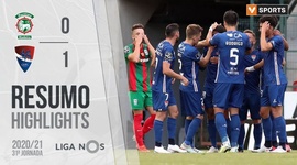 Liga NOS: Marítimo 0 - 1 Gil Vicente (2020-2021)
