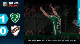 Liga Profesional: Sarmiento de Junín 1 - 0 Platense (2024)