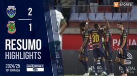 Liga Portugal 2 Meu Super: Desp. Chaves 2 - 1 Paços Ferreira (2024-2025)