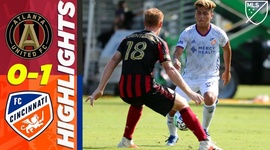 Major League Soccer: Atlanta United FC 0 - 1 FC Cincinnati (2020)