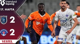 Super Ligi: Basaksehir 2 - 2 Kasimpasa (2024-2025)