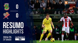 Liga Portugal 2 Meu Super: Paços Ferreira 0 - 0 Leixões (2024-2025)
