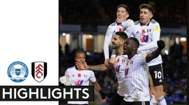 Championship: Peterborough Utd 0 - 1 Fulham (2021-2022)