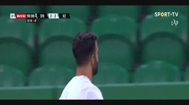 Liga Portugal Betclic: Sporting (3-2) Vizela, Golo Paulinho, 99m (2023-2024)