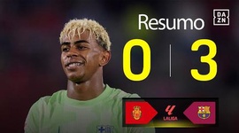 La Liga: Mallorca 0 - 3 Barcelona (2025-2026)