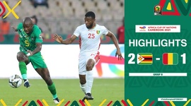 CAN: Zimbabwe 2 - 1 Guiné-Conakri (2022)