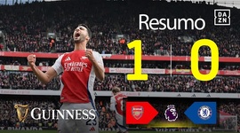 Premier League: Arsenal 1 - 0 Chelsea (2024-2025)