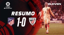 La Liga: Atlético Madrid 1 - 0 Athletic Bilbao (2022-2023)