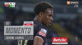 Liga Portugal Betclic: V. Guimarães vs CF Estrela Amadora, Jogada Jovane Cabral, 83' (2024-2025)