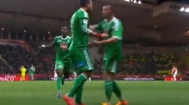 Ligue 1: Monaco 1 - 1 St.Etienne (2014-2015)
