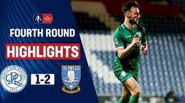 FA Cup: QPR 1 - 2 Sheffield Wed (2019-2020)