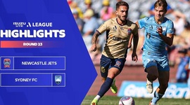 A-League: Newcastle Jets 3 - 1 Sydney FC (2023-2024)
