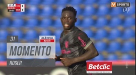 Liga Portugal Betclic: Santa Clara vs Sp. Braga, Jogada Roger, 31' (2024-2025)
