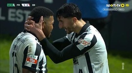 Liga Portugal 2 Meu Super: Portimonense vs Benfica, Golo 1-0 Thauan Lara (2025-2026)