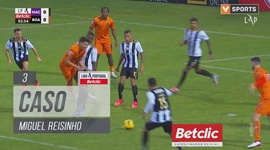 Liga Portugal Betclic: Nacional vs Boavista, Caso Miguel Reisinho, 3' (2024-2025)