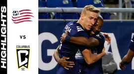 Major League Soccer: New England 1 - 0 Columbus (2021)