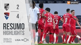 Liga NOS: V. Guimarães 2-4 Gil Vicente (2020-2021)