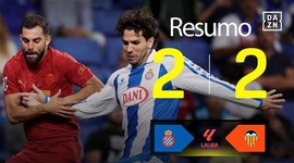 La Liga: Espanyol 2 - 2 Valência (2025-2026)