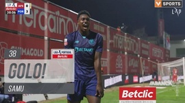 Liga Portugal Betclic: AVS SAD vs FC Porto, Golo 0-3 Samu (2024-2025)