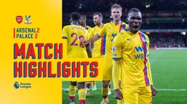 Premier League: Arsenal 2 - 2 Crystal Palace (2021-2022)