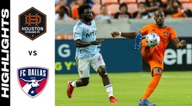 Major League Soccer: Houston Dynamo 2 - 2 Dallas (2021)
