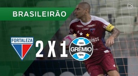 Brasileirão: Fortaleza 2 - 1 Grêmio (2019)