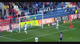Liga Portugal Bwin: Desp. Chaves (2-0) Portimonense, Golo Abass, 73m (2022-2023)