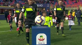 Serie A: Bologna 2 - 0 Cagliari (2018-2019)