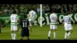 Liga Campeões: Celtic 0-2 Arsenal (2009-2010)
