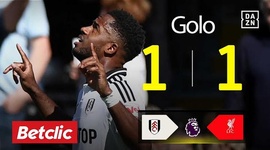 Premier League: Fulham vs Liverpool, Golo 1-1 Sessegnon (2024-2025)
