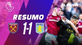 Premier League: West Ham 1 - 1 Aston Villa (2022-2023)