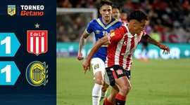 Liga Profesional: Estudiantes 1 - 1 Rosario (2024)