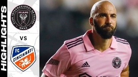 Major League Soccer: Inter Miami 4 - 4 FC Cincinnati (2022)