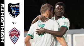 Major League Soccer: San Jose 0 - 1 Colorado (2021)