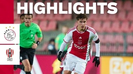 Eerste Divisie: Ajax 1 - 0 FC Oss (2023-2024)