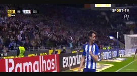 Liga Portugal Bwin: FC Porto (2-0) Santa Clara, Golo Fábio Vieira, 41m (2021-2022)