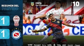 Taça da Liga Profissional: Huracán 1 - 1 Argentinos Juniors (2024)