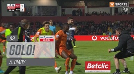 Liga Portugal Betclic: AVS SAD vs Boavista, Golo 1-2 A. Diaby (2024-2025)