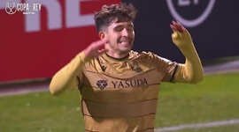 Copa del Rey: UB Conquense 0 - 1 a.p Real Sociedad (2024-2025)