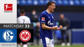 Bundesliga: Schalke 04 4 - 3 Frankfurt (2020-2021)