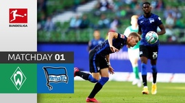 Bundesliga: Werder Bremen 1 - 4 Hertha Berlin (2020-2021)