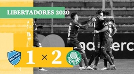 Copa Libertadores: Club Bolívar 1 - 2 Palmeiras (2020)