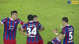 Division Profesional: Nacional Asunción 0 - 2 Cerro Porteño (2024)