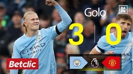 Premier League: Man City vs Man Utd, Golo 3-0 Haaland (2025-2026)