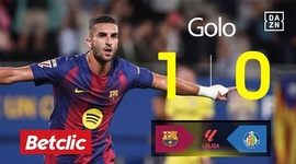 La Liga: Barcelona vs Getafe, Golo 1-0 Ferran Torres (2025-2026)